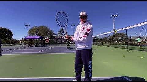 Understanding the three hinges on the forehand by Rick Macci