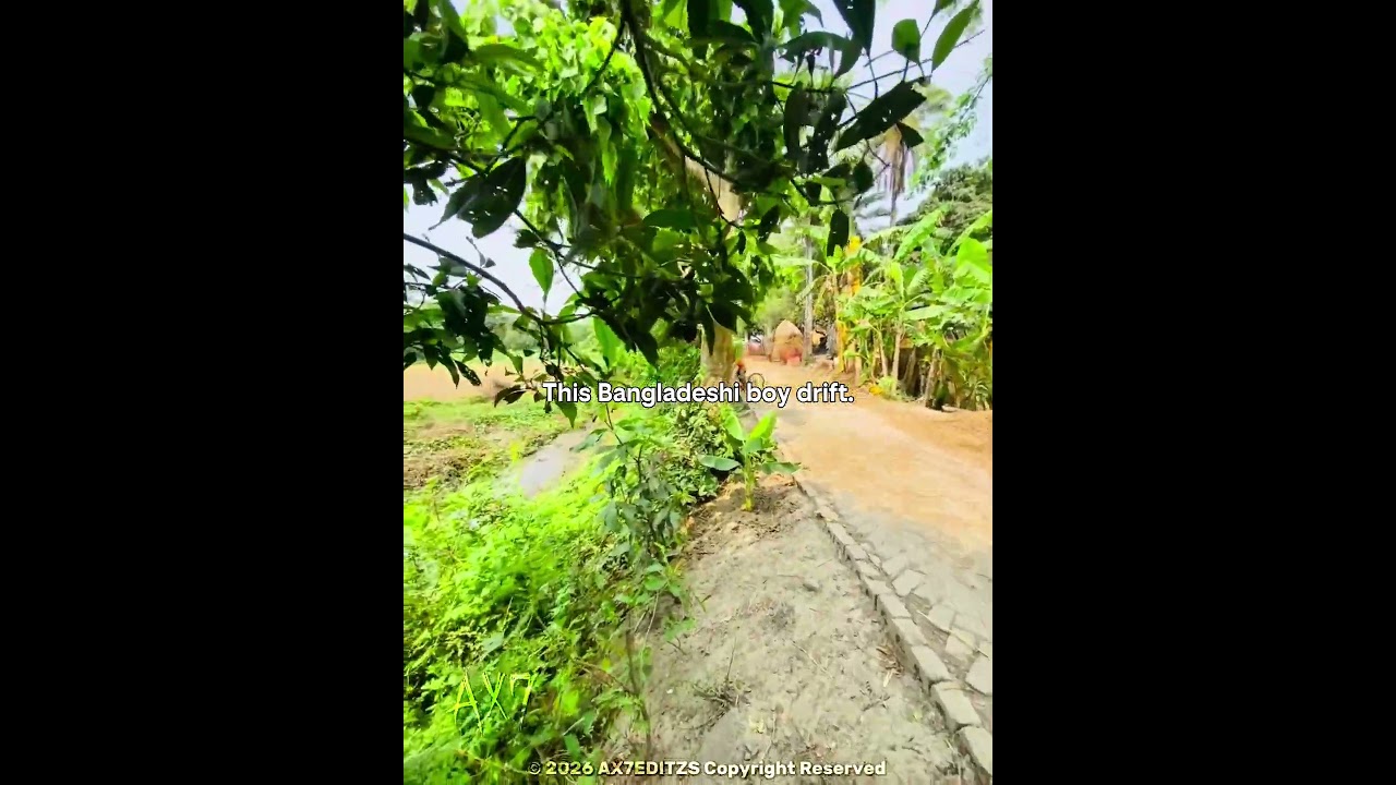 This Bangladeshi boy drift...🇧🇩🔥 #trending #ax7 #drift #fyp #bangladesh #viralvideo #funny
