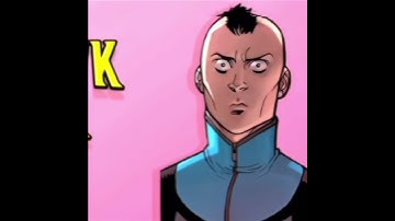 Mohawk Mark | Invincible Edit #shorts #edit #invincible