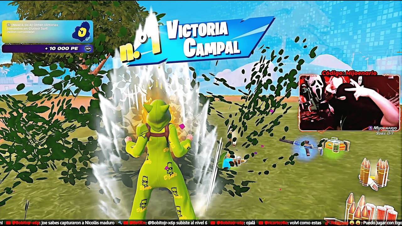 Fortnite x Reload • Surf City • "Victoria" • Código: Mijoenario - En la tienda de Fortnite