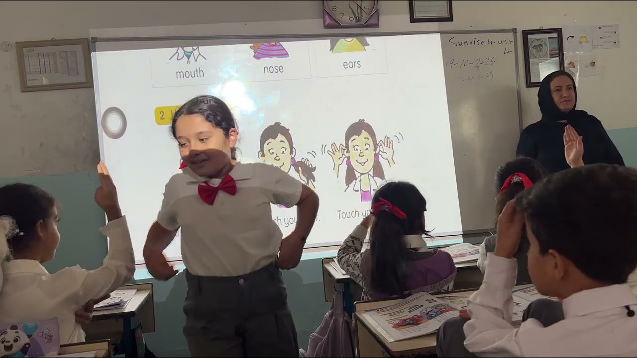 Sunrise 4 unit 4 lesson 1