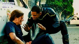 When Bank Robbers Try to Threaten a Superhero | Hancock (Will Smith, Jason Bateman)