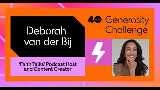 Famous Ep 5. Deborah B | The Generosity Challenge podcast for 40acts Net Worth