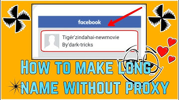 How to make || Long name account || #without proxy