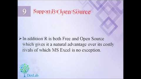 13 Advantages of R over Excel in Data Analytics
