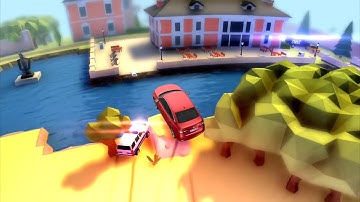 Reckless Getaway 2 - All levels Gameplay Police Car Chase Jump Android,iOS