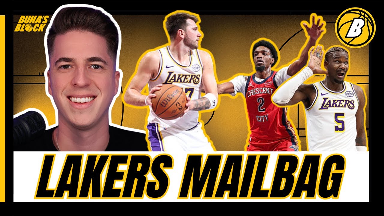 Lakers Mailbag: Ideal Approach To Trade SZN, Ayton's Future, LA's Defensive Ceiling | Buha's Block