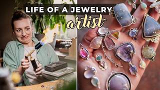 How I Make & Release a New Jewelry Collection. Productive Days as a Small Jewelry Business Owner