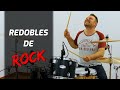 3 REDOBLES de BATERIA para ROCK - Clases de batería