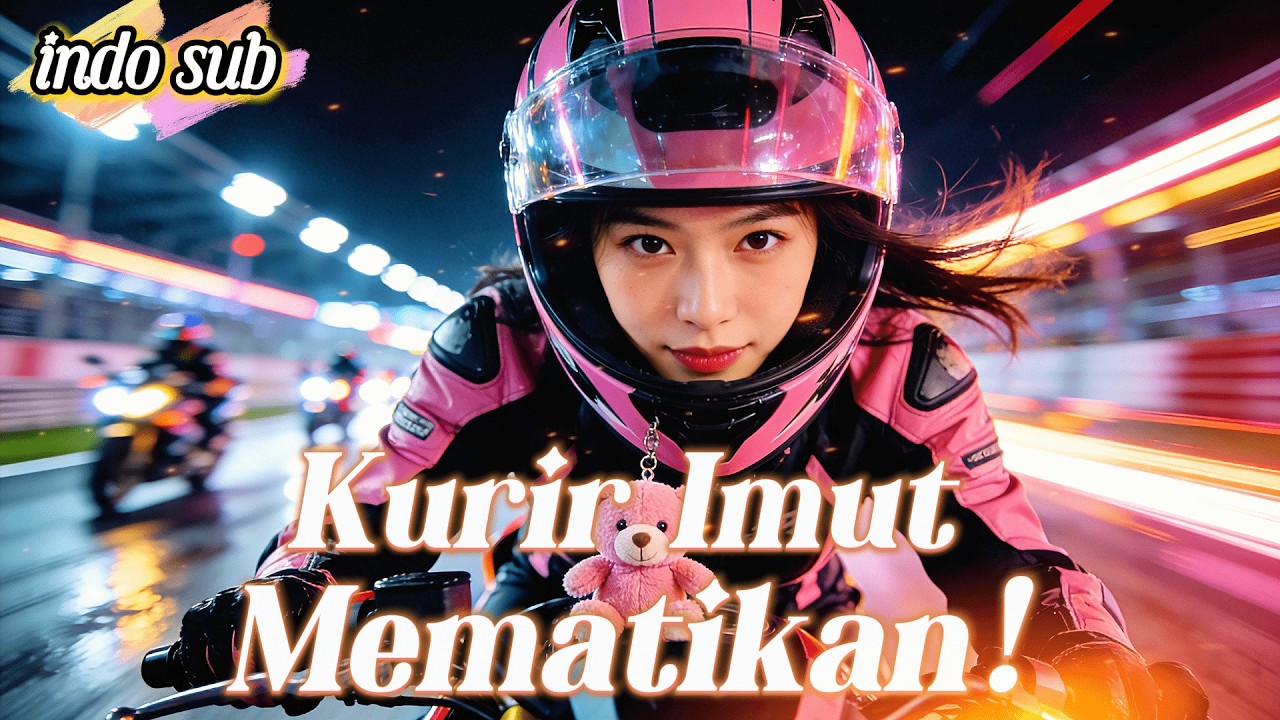 [Indo Sub] Wajah Manis, Tapi Namanya Ditakuti di Dunia Balap!💫#dramachina