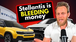 Jeep & Ram Owner Stellantis in Crisis: $2.7 B Loss - Is the Auto Giant Doomed?