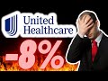 Unh is crashing and ive been buying  massive upside  united healthcare unh stock analysis 