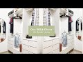 Our IKEA closet system || AURDAL unit 2021