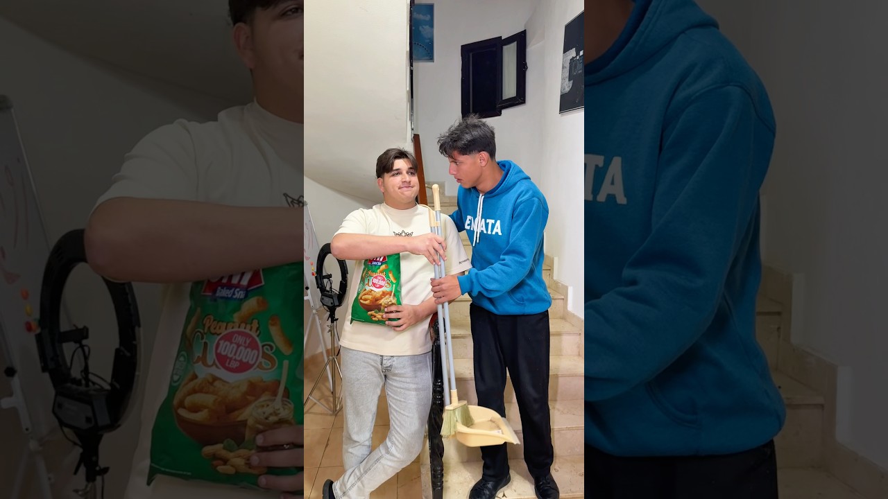 أولادي ما بيفهمو غير بهي الطريقة:😨
