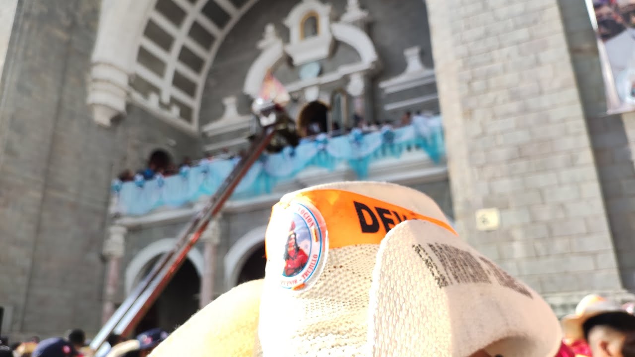 OTUZCO 2022 - Inmaculada Virgen de la Puerta 🙏 Negritos El Porvenir Trujillo 🧡💙