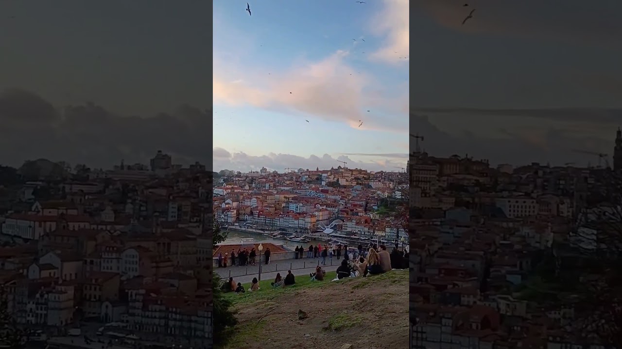 Porto Portugal’s Most Romantic Spot! #travel #sunset #romantic #porto #portugal #波尔图#日落 #浪漫