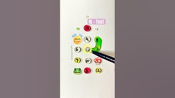 How to connect number 1 to 10 #maths #colors #rainbow #quiz #fyp #drawing #line #games #shorts #iq