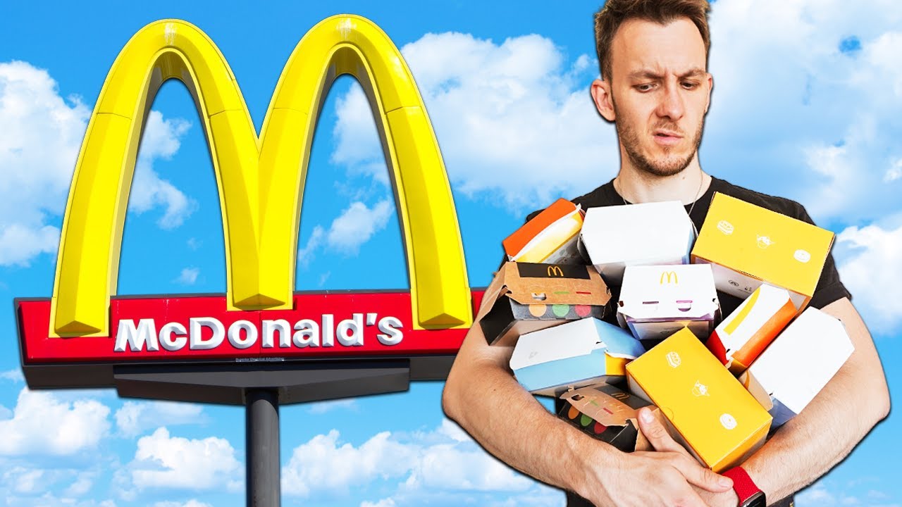 NEJMÉNĚ OBLÍBENÁ JÍDLA V MEKÁČI?