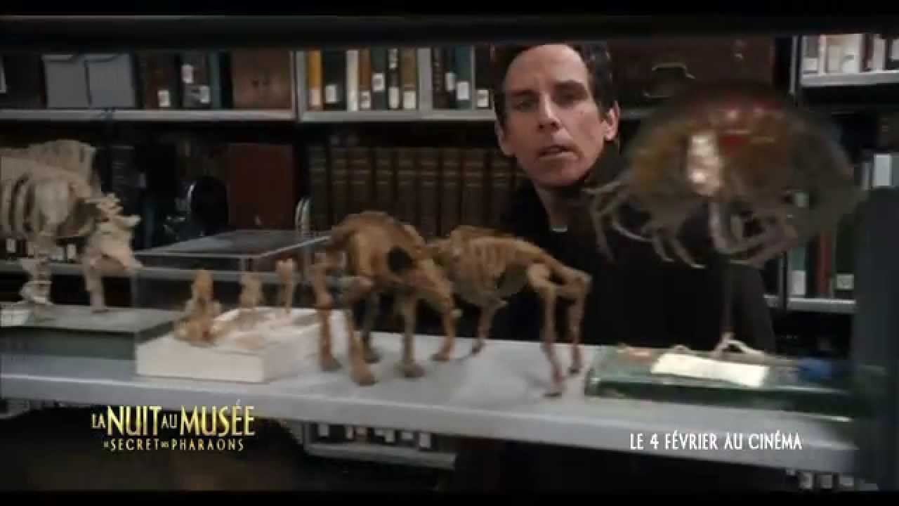 LA NUIT AU MUSÉE : LE SECRET DES PHARAONS | Tv Spot | VF Français - YouTube