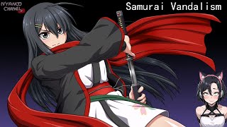 【Steam】 Samurai Vandalism - Gameplay : A Journey of Justice, Rebellion, and Ecstasy! ヽ(´• ω •`)、