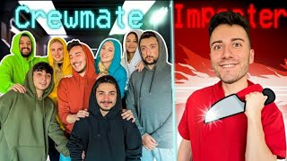 Gerçek Hayatta Among Us Oynadik - Enes Batur