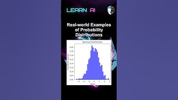 Real-world Examples of Probability Distributions #ai #artificialintelligence #machinelearning
