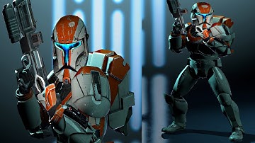 Star Wars: Battlefront 2 (2017) | RC-1138 AKA Boss (Mod)