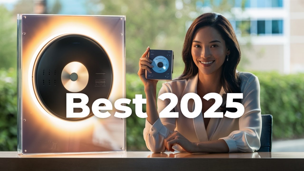 Top 5 Best Portable CD Players in 2023 YouTube