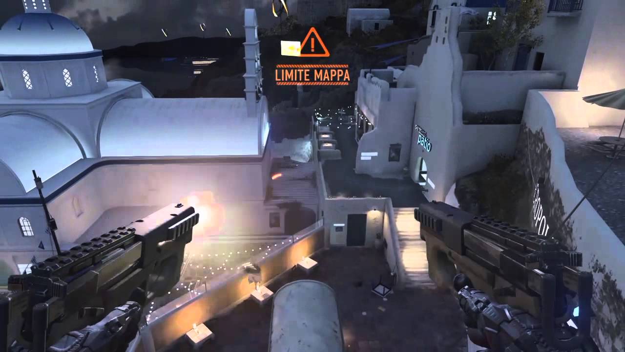 Advanced Warfare High ledge/Infected spot on Terrace