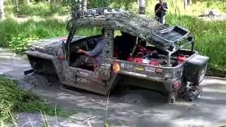 Sweden Offroad Tour 2015 - Day - Hofors - Gestrike Offroad