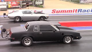 1985 Olds Cutl 85Mm S500 Turbo 468 Cubic Inch Big Block Chevy - Midwest Drags 2021