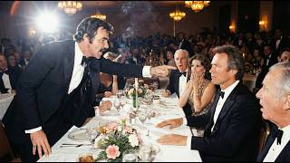 Burt Reynolds Tried to Destroy Clint Eastwood in Front of Everyone — Clint's Response Was Legendary