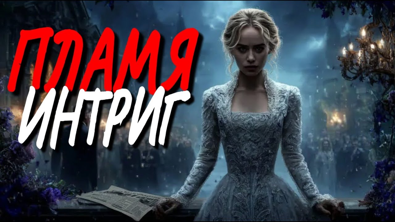 СЛУШАТЬ ПОЛНОСТЬЮ: ПЛАМЯ ИНТРИГ | АУДИОКНИГА