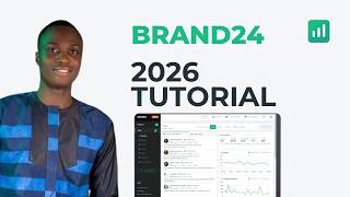 Brand24 Tutorial for Social Listening - Full 2026 Beginner's Guide. screenshot 3