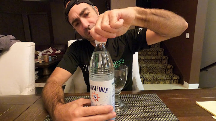 DO THE GERMANS MAKE EVERYTHING BETTER? I TRY GERMAN WATER GEROLSTEINER