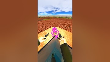 SCP 096 CHEASES ME #shorts | TronG