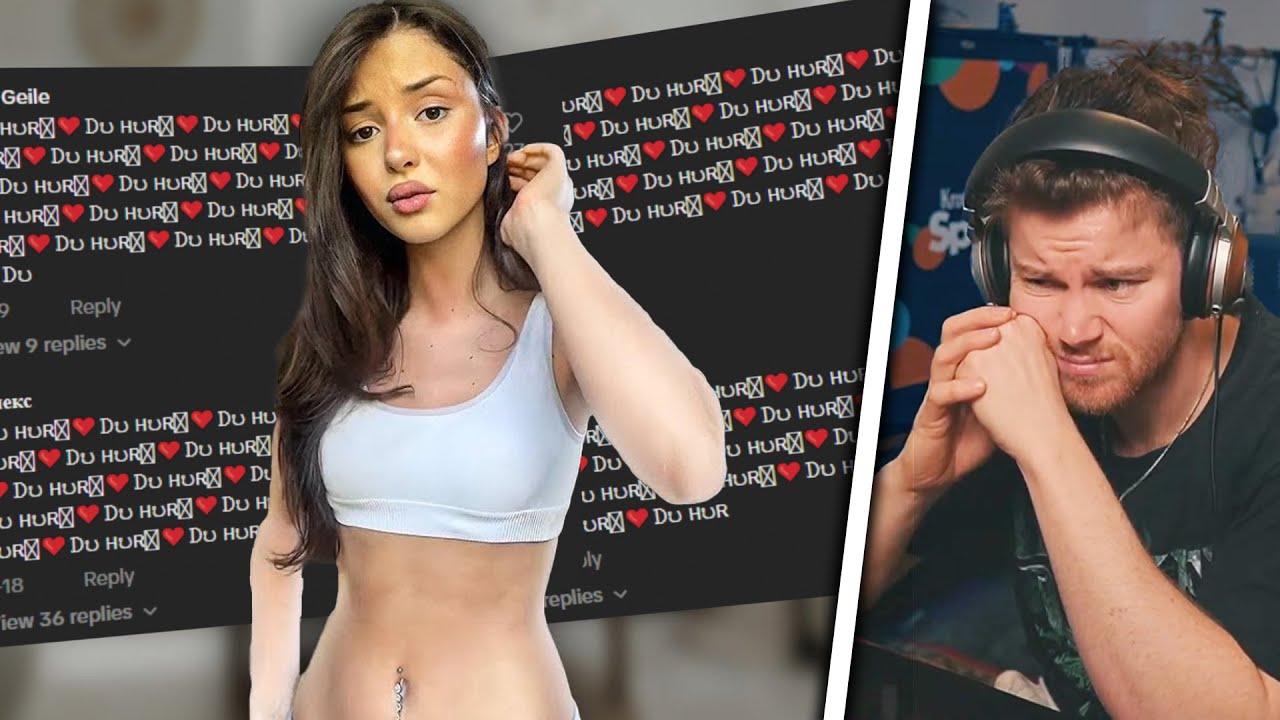 Der krasse Hate gegen 