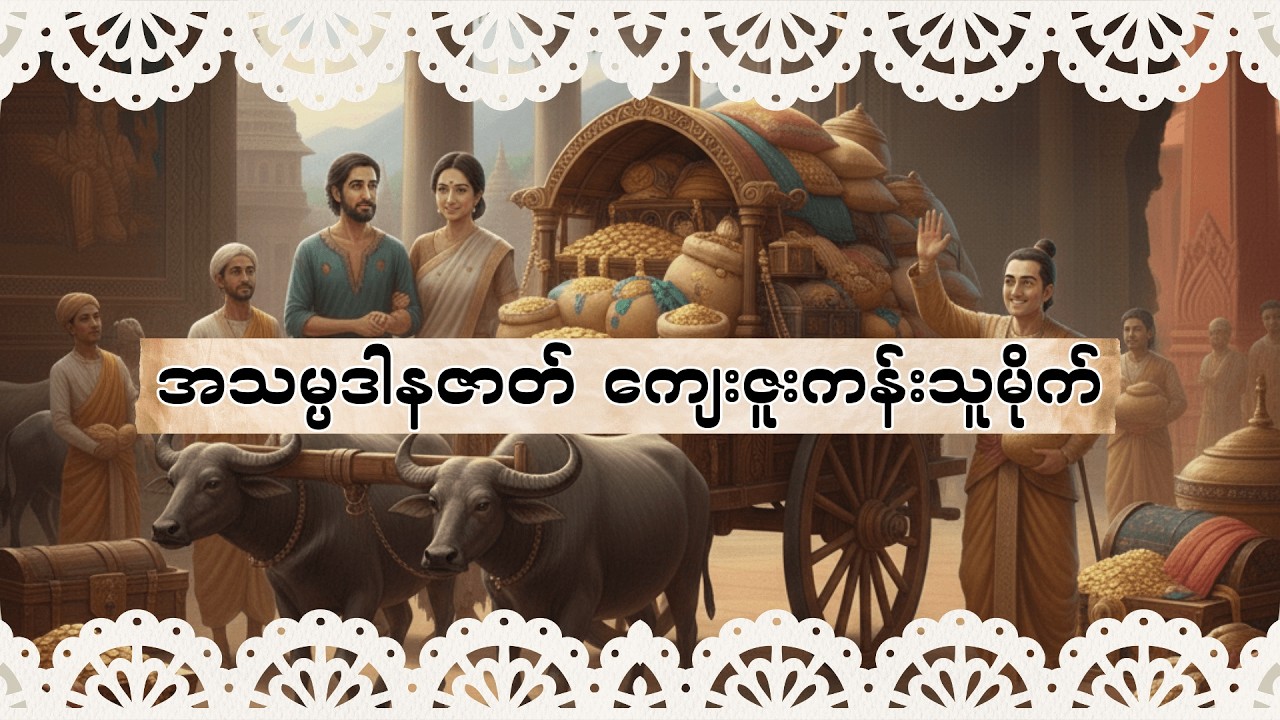 (၄)အသမ္ပဒါနဇာတ်(ကျေးဇူးကန်းသူမိုက်)