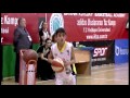 Kerem Özkefeli Junior League 2013 Spalding 3 sayı yarışması