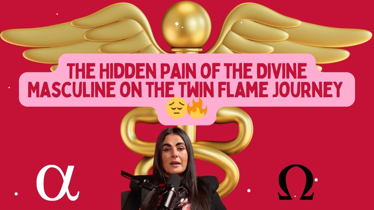 The Hidden Pain of the Divine Masculine on the Twin Flame Path 😔🔥 - YouTube