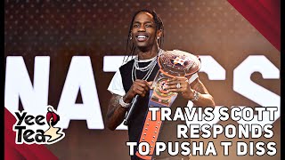 Travis Scott Responds To Pusha T Diss More