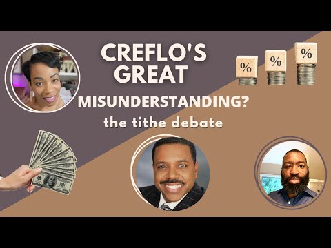 Creflo's Great Misunderstanding?