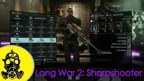 XCOM 2 Long War 2: Sharpshooter Class Build