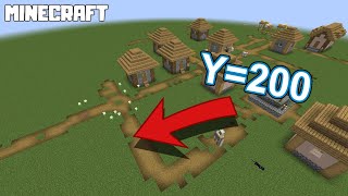 How to Customize a Superflat World So It is Any Height! MINECRAFT