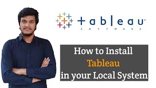 1.How to Install Tableau in your system l Tableau Installation Update