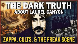 The DARK Truth About Laurel Canyon: Zappa, Cults, & the Freak Scene