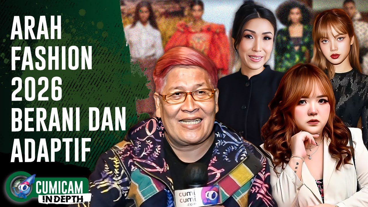 Intip Perubahan Tren Fashion 2026, Pertemuan Dua Era Bakal Jadi Gaya Berpakaian Viral! | INDEPTH