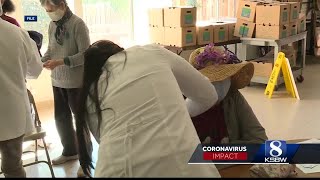 Monterey County projects that Phase 1b vaccinations will take more than a year