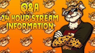 Q&A, 24 Hour Live Stream, & Top 5 Monster Hunter Deviants Info