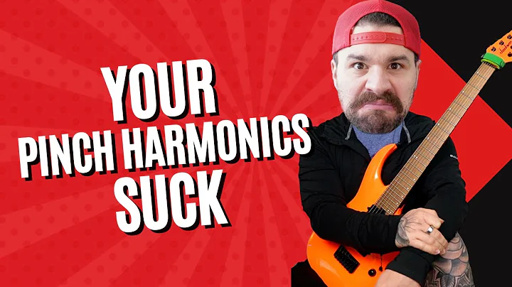Why You Suck at Pinch Harmonics
